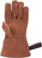 Weltevree | Gloves | Handschoenen voor Opstoken Houtvuur van Leer | Ovenwanten, BBQ Handschoenen, Ovenhandschoenen | Beschermend & Stevig | Leder