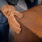 Weltevree | Gloves | Handschoenen voor Opstoken Houtvuur van Leer | Ovenwanten, BBQ Handschoenen, Ovenhandschoenen | Beschermend & Stevig | Leder
