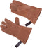 Weltevree | Gloves | Handschoenen voor Opstoken Houtvuur van Leer | Ovenwanten, BBQ Handschoenen, Ovenhandschoenen | Beschermend & Stevig | Leder
