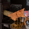 Weltevree | Gloves | Handschoenen voor Opstoken Houtvuur van Leer | Ovenwanten, BBQ Handschoenen, Ovenhandschoenen | Beschermend & Stevig | Leder