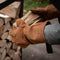 Weltevree | Gloves | Handschoenen voor Opstoken Houtvuur van Leer | Ovenwanten, BBQ Handschoenen, Ovenhandschoenen | Beschermend & Stevig | Leder