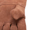 Weltevree | Gloves | Handschoenen voor Opstoken Houtvuur van Leer | Ovenwanten, BBQ Handschoenen, Ovenhandschoenen | Beschermend & Stevig | Leder