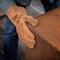 Weltevree | Gloves | Handschoenen voor Opstoken Houtvuur van Leer | Ovenwanten, BBQ Handschoenen, Ovenhandschoenen | Beschermend & Stevig | Leder