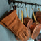 Weltevree | Gloves | Handschoenen voor Opstoken Houtvuur van Leer | Ovenwanten, BBQ Handschoenen, Ovenhandschoenen | Beschermend & Stevig | Leder