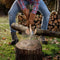 Weltevree | Gloves | Handschoenen voor Opstoken Houtvuur van Leer | Ovenwanten, BBQ Handschoenen, Ovenhandschoenen | Beschermend & Stevig | Leder