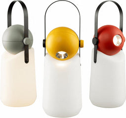 Weltevree | Guidelight | Multifunctionele & Oplaadbare Lantaarn voor Buiten | Windlicht, Zaklamp, Camping Lamp, Buitenlamp, Sfeerlamp | Spatwaterdicht | Sfeerlicht Buitenverlichting | Goud Geel RAL 1004