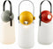 Weltevree | Guidelight | Multifunctionele & Oplaadbare Lantaarn voor Buiten | Windlicht, Zaklamp, Camping Lamp, Buitenlamp, Sfeerlamp | Spatwaterdicht | Sfeerlicht Buitenverlichting | Goud Geel RAL 1004