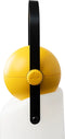 Weltevree | Guidelight | Multifunctionele & Oplaadbare Lantaarn voor Buiten | Windlicht, Zaklamp, Camping Lamp, Buitenlamp, Sfeerlamp | Spatwaterdicht | Sfeerlicht Buitenverlichting | Goud Geel RAL 1004