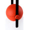 Weltevree | Guidelight | Multifunctionele & Oplaadbare Lantaarn voor Buiten | Windlicht, Zaklamp, Camping Lamp, Buitenlamp, Sfeerlamp | Spatwaterdicht | Accu 15 uur | Sfeerlicht Buitenverlichting | Rood RAL 2002