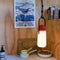 Weltevree | Guidelight | Multifunctionele & Oplaadbare Lantaarn voor Buiten | Windlicht, Zaklamp, Camping Lamp, Buitenlamp, Sfeerlamp | Spatwaterdicht | Accu 15 uur | Sfeerlicht Buitenverlichting | Rood RAL 2002