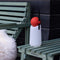 Weltevree | Guidelight | Multifunctionele & Oplaadbare Lantaarn voor Buiten | Windlicht, Zaklamp, Camping Lamp, Buitenlamp, Sfeerlamp | Spatwaterdicht | Accu 15 uur | Sfeerlicht Buitenverlichting | Rood RAL 2002