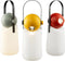 Weltevree | Guidelight | Multifunctionele & Oplaadbare Lantaarn voor Buiten | Windlicht, Zaklamp, Camping Lamp, Buitenlamp, Sfeerlamp | Spatwaterdicht | Sfeerlicht Buitenverlichting | Goud Geel RAL 1004