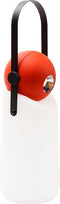 Weltevree | Guidelight | Multifunctionele & Oplaadbare Lantaarn voor Buiten | Windlicht, Zaklamp, Camping Lamp, Buitenlamp, Sfeerlamp | Spatwaterdicht | Accu 15 uur | Sfeerlicht Buitenverlichting | Rood RAL 2002