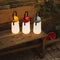 Weltevree | Guidelight | Multifunctionele & Oplaadbare Lantaarn voor Buiten | Windlicht, Zaklamp, Camping Lamp, Buitenlamp, Sfeerlamp | Spatwaterdicht | Sfeerlicht Buitenverlichting | Cement Grijsgroen RAL 7033