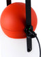 Weltevree | Guidelight | Multifunctionele & Oplaadbare Lantaarn voor Buiten | Windlicht, Zaklamp, Camping Lamp, Buitenlamp, Sfeerlamp | Spatwaterdicht | Accu 15 uur | Sfeerlicht Buitenverlichting | Rood RAL 2002