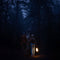 Weltevree | Guidelight | Multifunctionele & Oplaadbare Lantaarn voor Buiten | Windlicht, Zaklamp, Camping Lamp, Buitenlamp, Sfeerlamp | Spatwaterdicht | Accu 15 uur | Sfeerlicht Buitenverlichting | Rood RAL 2002
