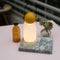 Weltevree | Guidelight | Multifunctionele & Oplaadbare Lantaarn voor Buiten | Windlicht, Zaklamp, Camping Lamp, Buitenlamp, Sfeerlamp | Spatwaterdicht | Sfeerlicht Buitenverlichting | Goud Geel RAL 1004