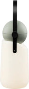 Weltevree | Guidelight | Multifunctionele & Oplaadbare Lantaarn voor Buiten | Windlicht, Zaklamp, Camping Lamp, Buitenlamp, Sfeerlamp | Spatwaterdicht | Sfeerlicht Buitenverlichting | Cement Grijsgroen RAL 7033