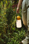 Weltevree | Guidelight | Multifunctionele & Oplaadbare Lantaarn voor Buiten | Windlicht, Zaklamp, Camping Lamp, Buitenlamp, Sfeerlamp | Spatwaterdicht | Sfeerlicht Buitenverlichting | Goud Geel RAL 1004