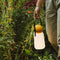 Weltevree | Guidelight | Multifunctionele & Oplaadbare Lantaarn voor Buiten | Windlicht, Zaklamp, Camping Lamp, Buitenlamp, Sfeerlamp | Spatwaterdicht | Sfeerlicht Buitenverlichting | Cement Grijsgroen RAL 7033