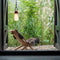 Weltevree | Guidelight | Multifunctionele & Oplaadbare Lantaarn voor Buiten | Windlicht, Zaklamp, Camping Lamp, Buitenlamp, Sfeerlamp | Spatwaterdicht | Accu 15 uur | Sfeerlicht Buitenverlichting | Rood RAL 2002