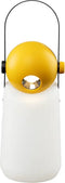 Weltevree | Guidelight | Multifunctionele & Oplaadbare Lantaarn voor Buiten | Windlicht, Zaklamp, Camping Lamp, Buitenlamp, Sfeerlamp | Spatwaterdicht | Sfeerlicht Buitenverlichting | Goud Geel RAL 1004