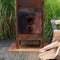 Weltevree | Outdooroven | Pizza Oven, Buitenhaard, BBQ & Grill | Buitenkachel, Houtoven | Incl Pizzasteen, Grillrooster en Kachelpijp 1m | Buitenkeuken | Cortenstaal