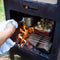 Weltevree | Outdooroven | Pizza Oven, Buitenhaard, BBQ & Grill | Buitenkachel, Houtoven | Incl Pizzasteen, Grillrooster en Kachelpijp 1m | Buitenkeuken | Cortenstaal