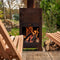 Weltevree | Outdooroven | Pizza Oven, Buitenhaard, BBQ & Grill | Buitenkachel, Houtoven | Incl Pizzasteen, Grillrooster en Kachelpijp 1m | Buitenkeuken | Cortenstaal