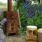 Weltevree | Outdooroven | Pizza Oven, Buitenhaard, BBQ & Grill | Buitenkachel, Houtoven | Incl Pizzasteen, Grillrooster en Kachelpijp 1m | Buitenkeuken | Cortenstaal