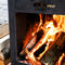 Weltevree | Outdooroven | Pizza Oven, Buitenhaard, BBQ & Grill | Buitenkachel, Houtoven | Incl Pizzasteen, Grillrooster en Kachelpijp 1m | Buitenkeuken | Cortenstaal