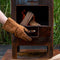 Weltevree | Outdooroven | Pizza Oven, Buitenhaard, BBQ & Grill | Buitenkachel, Houtoven | Incl Pizzasteen, Grillrooster en Kachelpijp 1m | Buitenkeuken | Cortenstaal