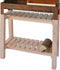 Weltevree | Outdooroven XL Base - Houten Base: Maak je Buitenkeuken compleet - Basis voor Outdooroven BBQ Buitenkeuken - Cortenstaal & Douglashout
