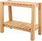 Weltevree | Outdooroven XL Base - Houten Base: Maak je Buitenkeuken compleet - Basis voor Outdooroven BBQ Buitenkeuken - Cortenstaal & Douglashout