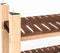 Weltevree | Outdooroven XL Base - Houten Base: Maak je Buitenkeuken compleet - Basis voor Outdooroven BBQ Buitenkeuken - Cortenstaal & Douglashout