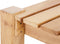 Weltevree | Outdooroven XL Base - Houten Base: Maak je Buitenkeuken compleet - Basis voor Outdooroven BBQ Buitenkeuken - Cortenstaal & Douglashout