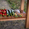 Weltevree | Outdooroven XL Base - Houten Base: Maak je Buitenkeuken compleet - Basis voor Outdooroven BBQ Buitenkeuken - Cortenstaal & Douglashout