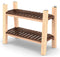 Weltevree | Outdooroven XL Base - Houten Base: Maak je Buitenkeuken compleet - Basis voor Outdooroven BBQ Buitenkeuken - Cortenstaal & Douglashout