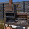 Weltevree | Outdooroven XL | Pizza Oven, Buitenhaard, BBQ & Grote Grill | Barbecue Incl Pizzasteen, Afsluitbare Deur en Deksel | Buitenkeuken | Cortenstaal