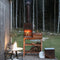 Weltevree | Outdooroven XL | Pizza Oven, Buitenhaard, BBQ & Grote Grill | Barbecue Incl Pizzasteen, Afsluitbare Deur en Deksel | Buitenkeuken | Cortenstaal