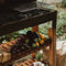 Weltevree | Outdooroven XL | Pizza Oven, Buitenhaard, BBQ & Grote Grill | Barbecue Incl Pizzasteen, Afsluitbare Deur en Deksel | Buitenkeuken | Cortenstaal