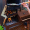 Weltevree | Outdooroven XL | Pizza Oven, Buitenhaard, BBQ & Grote Grill | Barbecue Incl Pizzasteen, Afsluitbare Deur en Deksel | Buitenkeuken | Cortenstaal