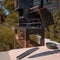 Weltevree | Outdooroven XL | Pizza Oven, Buitenhaard, BBQ & Grote Grill | Barbecue Incl Pizzasteen, Afsluitbare Deur en Deksel | Buitenkeuken | Cortenstaal