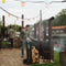Weltevree | Outdooroven XL | Pizza Oven, Buitenhaard, BBQ & Grote Grill | Barbecue Incl Pizzasteen, Afsluitbare Deur en Deksel | Buitenkeuken | Cortenstaal