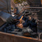 Weltevree | Outdooroven XL | Pizza Oven, Buitenhaard, BBQ & Grote Grill | Barbecue Incl Pizzasteen, Afsluitbare Deur en Deksel | Buitenkeuken | Cortenstaal