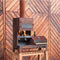 Weltevree | Outdooroven XL | Pizza Oven, Buitenhaard, BBQ & Grote Grill | Barbecue Incl Pizzasteen, Afsluitbare Deur en Deksel | Buitenkeuken | Cortenstaal