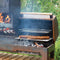 Weltevree | Outdooroven XL | Pizza Oven, Buitenhaard, BBQ & Grote Grill | Barbecue Incl Pizzasteen, Afsluitbare Deur en Deksel | Buitenkeuken | Cortenstaal