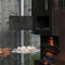 Weltevree | Outdooroven XL | Pizza Oven, Buitenhaard, BBQ & Grote Grill | Barbecue Incl Pizzasteen, Afsluitbare Deur en Deksel | Buitenkeuken | Cortenstaal