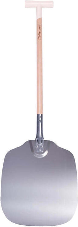 Weltevree | Pizza Schep | BBQ Accessoires, Pizzaschep Buitenoven | Accessoire Buitenoven Barbecue | Aluminium | Beukenhout