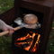 Weltevree | Pizza Schep | BBQ Accessoires, Pizzaschep Buitenoven | Accessoire Buitenoven Barbecue | Aluminium | Beukenhout
